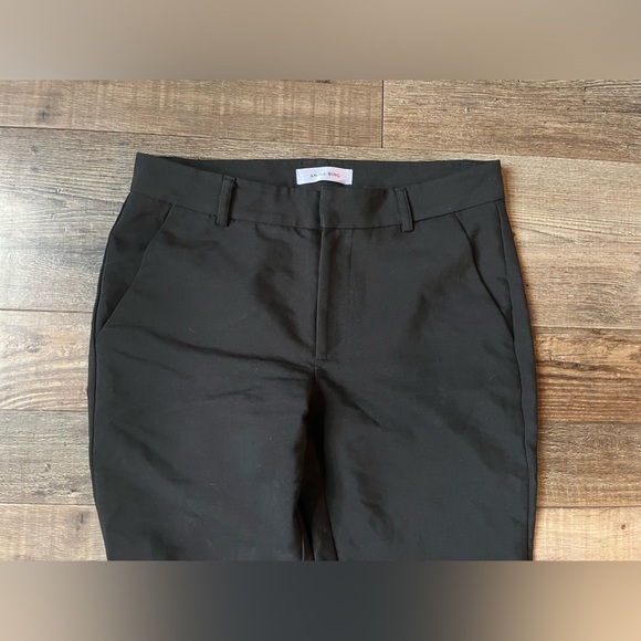 Anine Bing Tuxedo Pants in Black Women’s Size X-Small - Picture 3 of 7